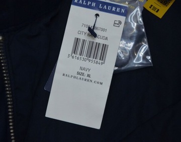 RALPH LAUREN CITY BARACUDA ORYGINALNA KURTKA PREMIUM LEN NOWA XL