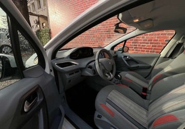 Peugeot 208 I Hatchback 3d 1.0 VTI 68KM 2014 Peugeot 208 Grzane fotele Alu klima Gwarancja w cenie Warszawa VFVJ 68KM, zdjęcie 6