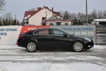 Opel Insignia I Hatchback 2.0 Turbo ECOTEC 220KM 2010 Opel Insignia 2.0Turbo 220KM Manual 2010r. SALON, zdjęcie 5