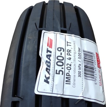 5.00-9 KABAT IMP02 4PR Opona Opony Polska