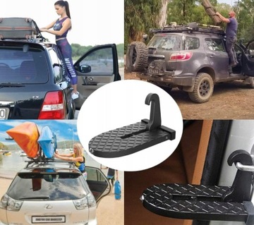 Универсальная дополнительная ступенька для автомобиля, доступ к подножке на крыше