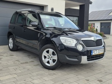 Skoda Yeti Minivan 2.0 TDI CR DPF 4x4 140KM 2012 Škoda Yeti Skoda Yeti 2.0TDI 4X4 DSG *niski, zdjęcie 21