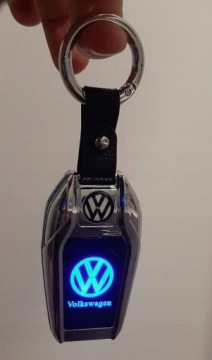 Volkswagen брелок для ключей VW со светодиодной подсветкой и прикуривателем VIP-брелок для ключей