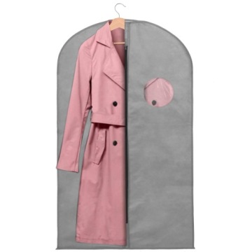 2x ЧЕХОЛ ДЛЯ ОДЕЖДЫ КОСТЮМ ПАЛЬТО РУБАШКА 60х100 см БОЛЬШОЙ органайзер