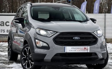 Ford Ecosport II SUV Facelifting 1.0 EcoBoost 125KM 2022 Ford EcoSport ACTIV IDEALNY FUL LED skora el.klapa navi alus Idealny 125KM