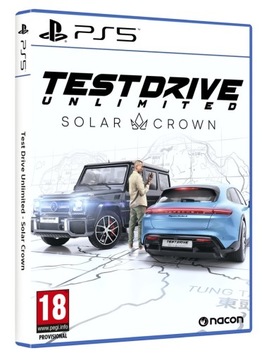Test Drive Unlimited Solar Crown PS5 PlayStation 5