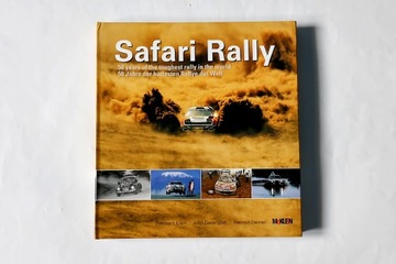 Safari Rally 50 years of the toughest rally in the world McKlein