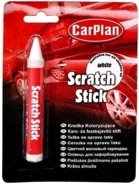 KREDKA NA RYSY KOLORYZUJĄCA BIAŁA KOREKTOR CarPlan
