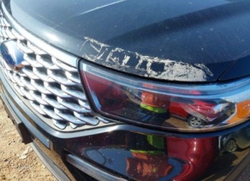 Ford Explorer VI 2021 Ford Explorer 2021, 3.0L, 4x4, PLATINUM, od ubezpieczalni 3.0 Benzyna 365KM, zdjęcie 5