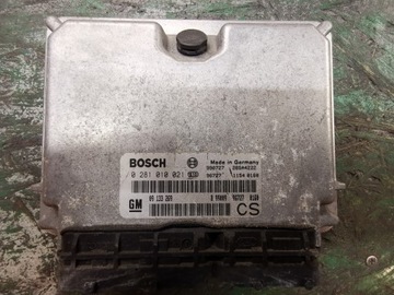 Sterownik silnika Opel 2.0 DTI 0281010021 09133269