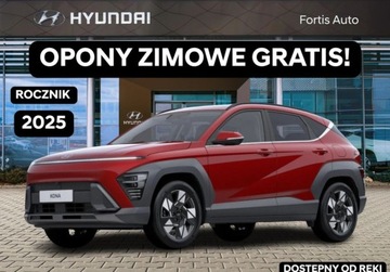 Hyundai Kona II 2025 Hyundai Kona Platinum Rozne kolory Dostepny od reki 1.6 Benzyna