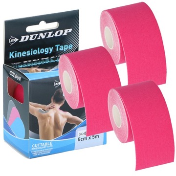 Kinesiotaping tejpy tejp tejpa kinesio tape 3 szt