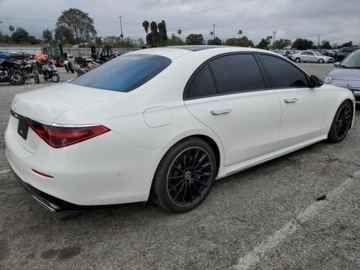 Mercedes 2023 Mercedes-Benz Klasa S 2023 MERCEDES-BENZ S 500, silnik 3.0, 44, od ubezpie, zdjęcie 2