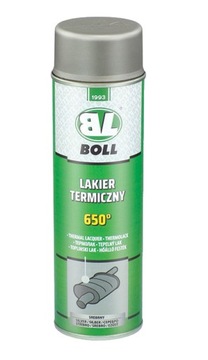 LAKIER TERMICZNY 650 °C SREBRNY SPRAY 500ML 001018