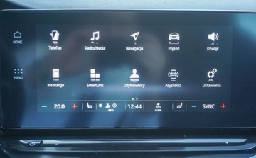 Skoda Octavia IV Liftback 1.5 TSI EVO 150KM 2022 Skoda Octavia 1.5TSI 150KM Dynamic Virtual cockpit Grzane fotele PDC GWARA, zdjęcie 24