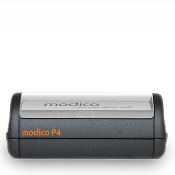 ШТАМП Modico P4, 55х19мм, 6 строк. СИНИЙ