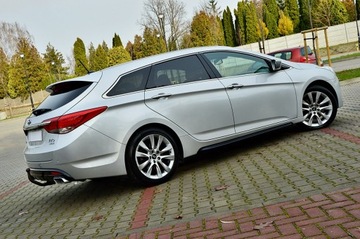 Hyundai i40 Kombi 1.7 CRDi HIGH 136KM 2012 Hyundai i40 1,7CRDi 136Km Automat Xenon Ledy, zdjęcie 10