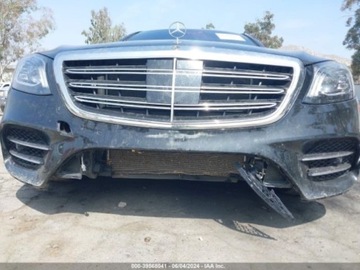 Mercedes 2020 Mercedes-Benz Klasa S 2020r, S 560, 4.0L, 4.0 Benzyna 463KM, zdjęcie 2