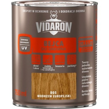 BEJCA DO DREWNA MODRZEW EUROPEJSKI 0,75L VIDARON