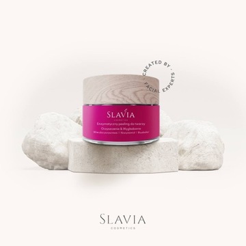 SLAVIA Cosmetics ферментный пилинг для лица 50мл