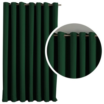 ZASŁONA BLACKOUT zasłony zaciemniające 200x250 wys