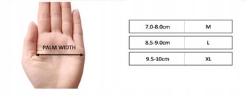 МОТОЦИКЛОВЫЕ ПЕРЧАТКИ PRO-BIKER ЦВЕТА НА ПРИКОСНОВЕНИИ L