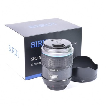 Sirui Sniper 33mm f/1.2 APS-C AF / Fujifim X jak nowy K-ów