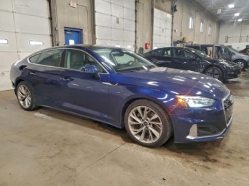 Audi A5 F5 2021 Audi A5 Limousine 2021r., Premium 40, 2L, od ubezpieczalni 2.0 Benzyna, zdjęcie 5