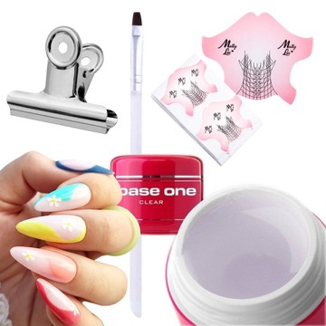 Набор для сборки SILCARE GEL, 15 г, трафареты-кисти