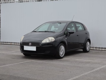 Fiat Punto Grande Punto Hatchback 5d 1.4 8v 77KM 2008 Fiat Grande Punto 1.4, Klima, El. szyby, zdjęcie 1