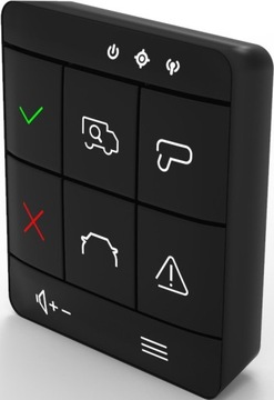 Antyradar Yanosik XS czarny