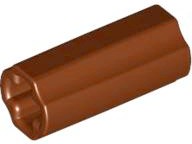 LEGO 6538c Brązowy (reddish) łącznik technic 2szt