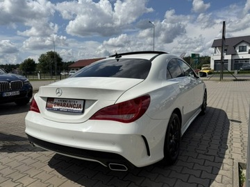Mercedes CLA C117 Coupe 1.6 180 122KM 2014 Mercedes CLA 180 AMG-Line*Panorama*, zdjęcie 5