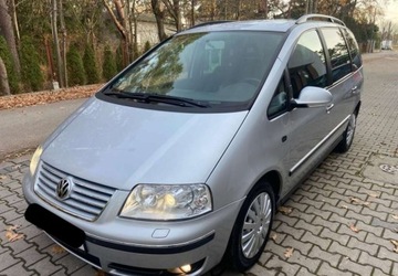 Volkswagen Sharan I 2.0 TDI 140KM 2008