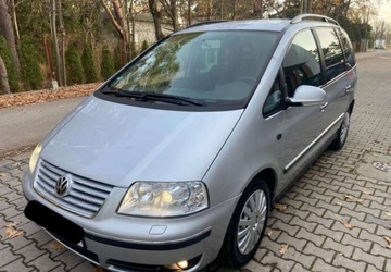 Volkswagen Sharan 2.0TDI Xenon Hak Klima Grzan...