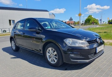 Volkswagen Golf VII Hatchback 3d 1.2 TSI 105KM 2014 Volkswagen Golf 1.2 105KM 5-Drzwi Klima Tempomat BDB Stan Zarejestrowany w, zdjęcie 14