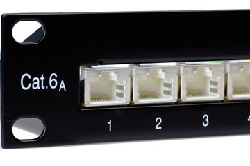 Patchpanel kat.6A FTP 19