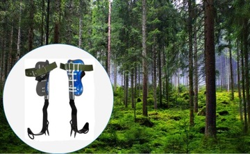 КОМПЛЕКТ ПРИВЯЗКИ ДЛЯ ЛАЗАНИЯ ПО ДЕРЕВЬЯМ