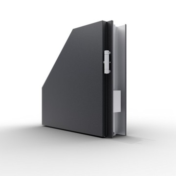 Дверь входная в квартиру противовзломная звукоизоляция, 80, Антрацит