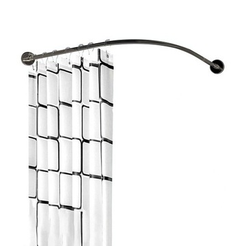 KARNISZ POJEDYNCZY METALOWY 140CM LOFT