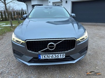 Volvo XC60 II Crossover D4 190KM 2019 Volvo XC 60 AC 2 strefy Nawigacja Czujniki Tempomat Alu 20 2.0 Diesel, zdjęcie 8