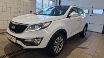 Kia Sportage III 2015 Kia Sportage I rej 2016, Automat ,100 oryg. lakier,bogate wyposaz ,Gwaranc, zdjęcie 1