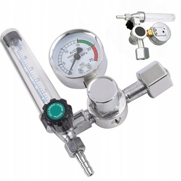 PRESSURE REGULATOR CO2 ARGON CYLINDER