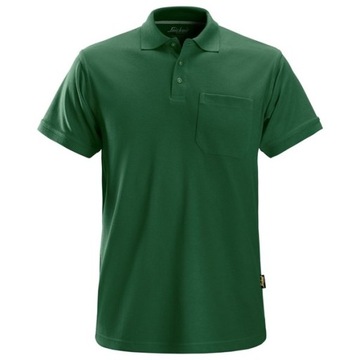 Polo Classic 2708 SNICKERS z kieszonką Zielony XL