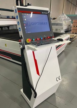 Фрезерный станок ЧПУ по дереву 2132 ATC OPTIMAT 2100x3200 10кВт, Дверные фасады, Мебель