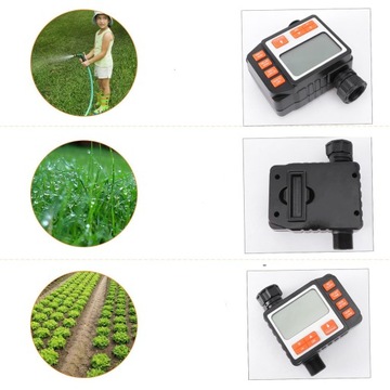 ЧАСЫ ПОРОШЕНИЯ, КОНТРОЛЛЕР, ЦИФРОВОЙ ПРОГРАММАТОР