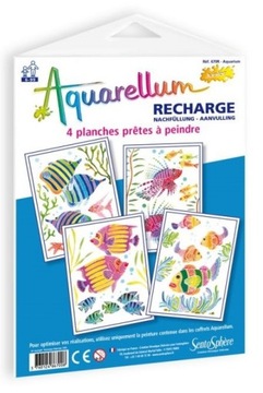 Plansze do Aquarellum SentoSphere - Akwarium