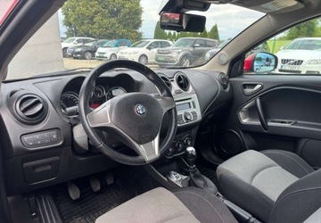 Alfa Romeo MiTo Hatchback 3d 1.4 16v 78KM 2009 Alfa Romeo Mito Samochod krajowy 1.4 Benzyna 79KM, zdjęcie 11