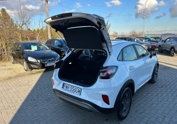 Ford Puma II 2023 Ford Puma 1,0 Benzyna 125 KM Automat GWARANCJA Zamiana Zarejestrowany 125KM, zdjęcie 22