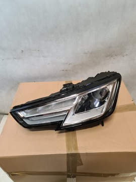 LEWY XENONLED AUDI A4 B9 8W0941043 ORYGINAŁ